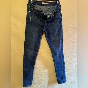 Levi's Women's Blue Jeans